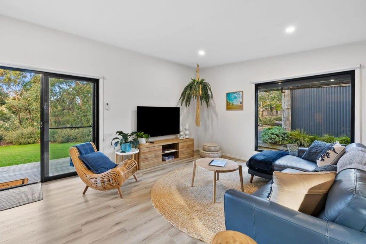 Bells Beach Escape Secluded Eco Bush Sanctuary Bellbrae Exterior photo