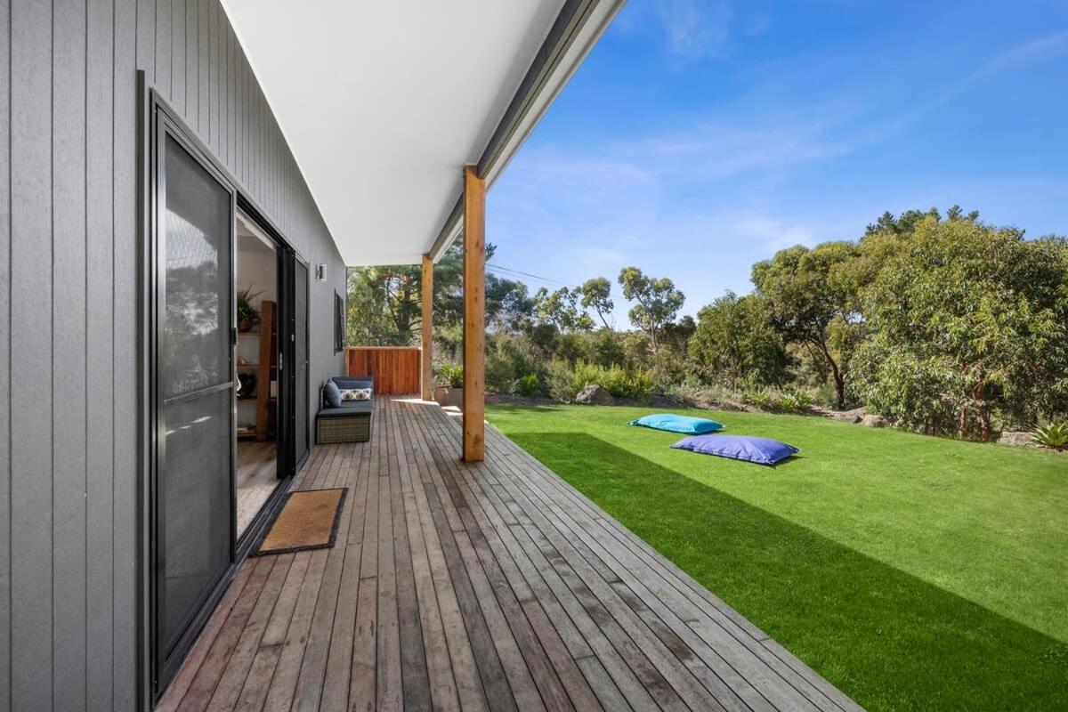 Bells Beach Escape Secluded Eco Bush Sanctuary Bellbrae Exterior photo